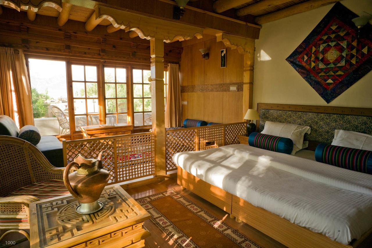 Silver Cloud Ladakh Лех Экстерьер фото