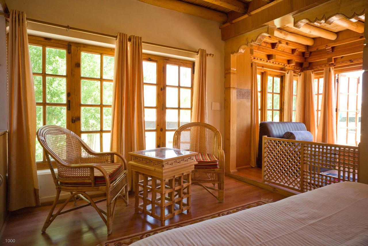 Silver Cloud Ladakh Лех Экстерьер фото