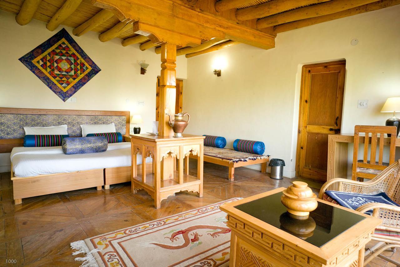 Silver Cloud Ladakh Лех Экстерьер фото