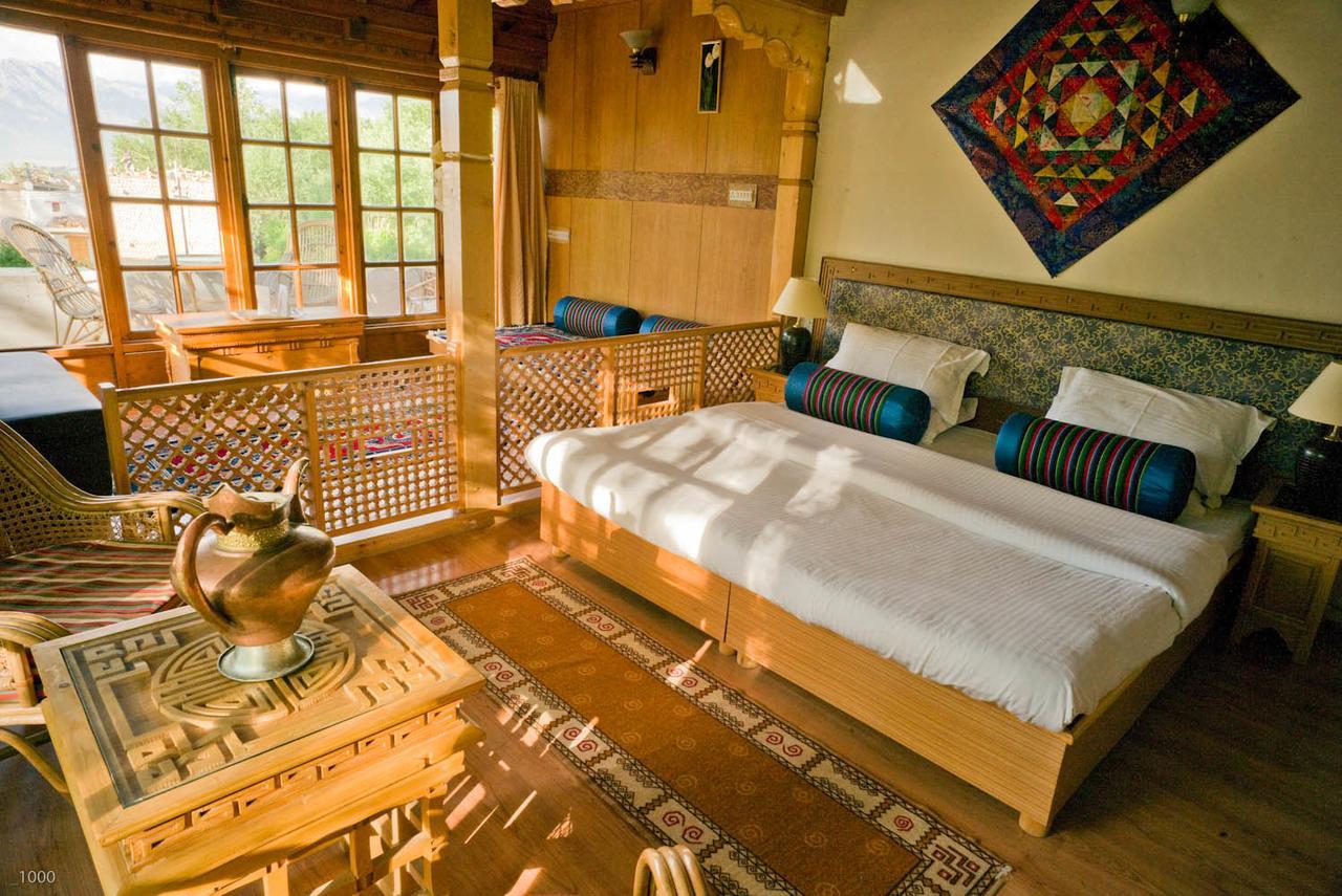 Silver Cloud Ladakh Лех Экстерьер фото