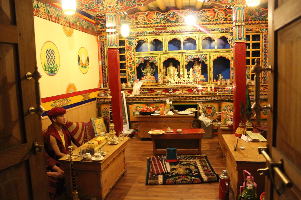 Silver Cloud Ladakh Лех Экстерьер фото