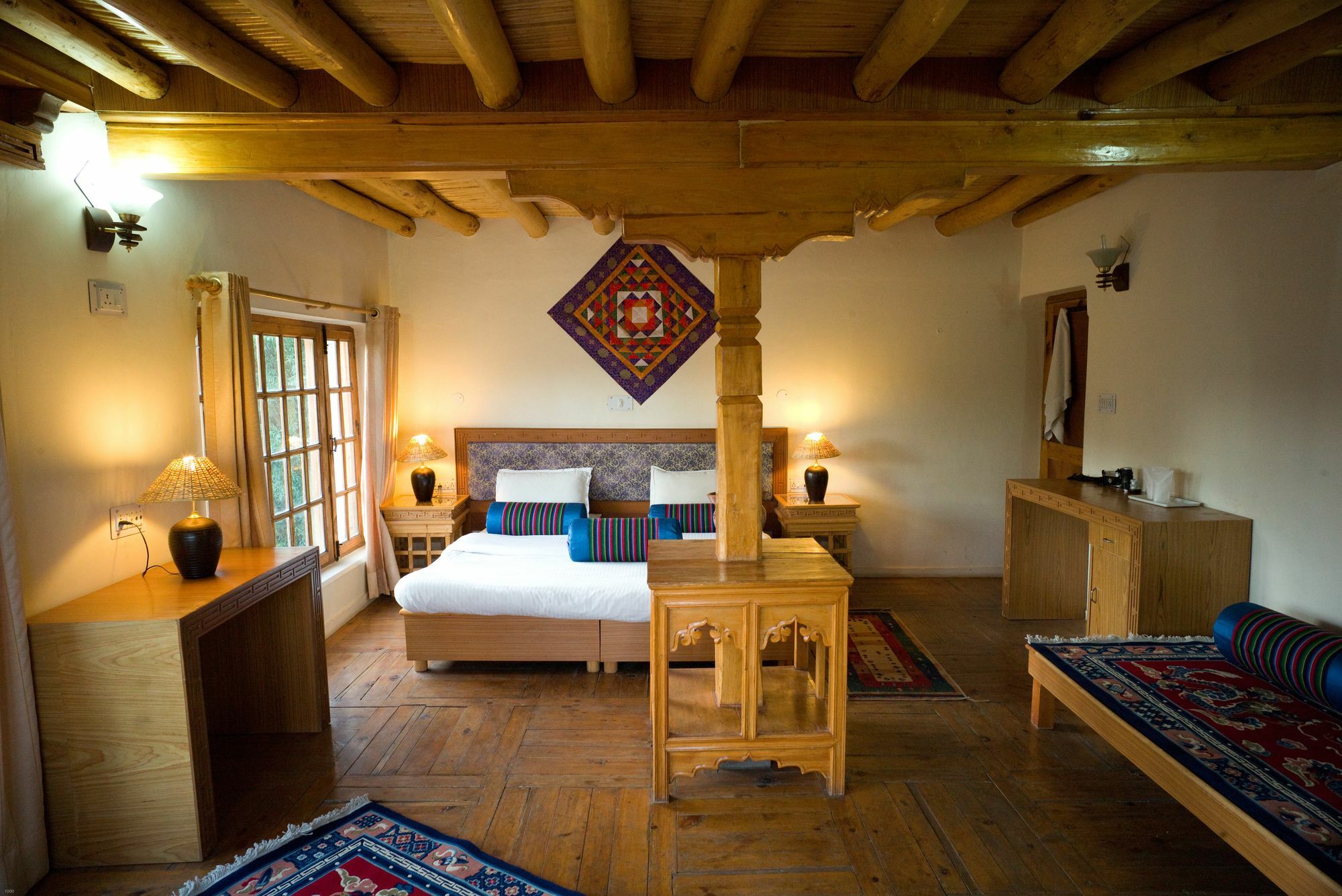 Silver Cloud Ladakh Лех Экстерьер фото