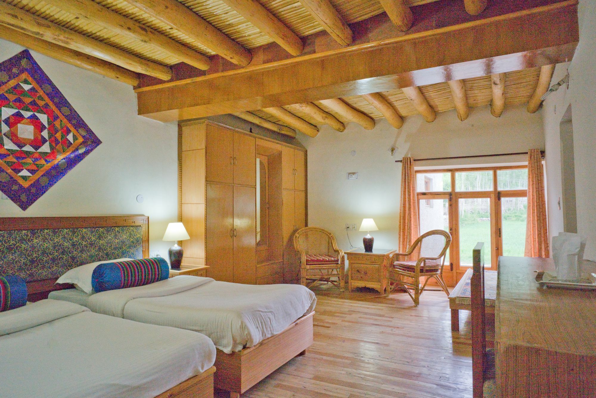 Silver Cloud Ladakh Лех Экстерьер фото