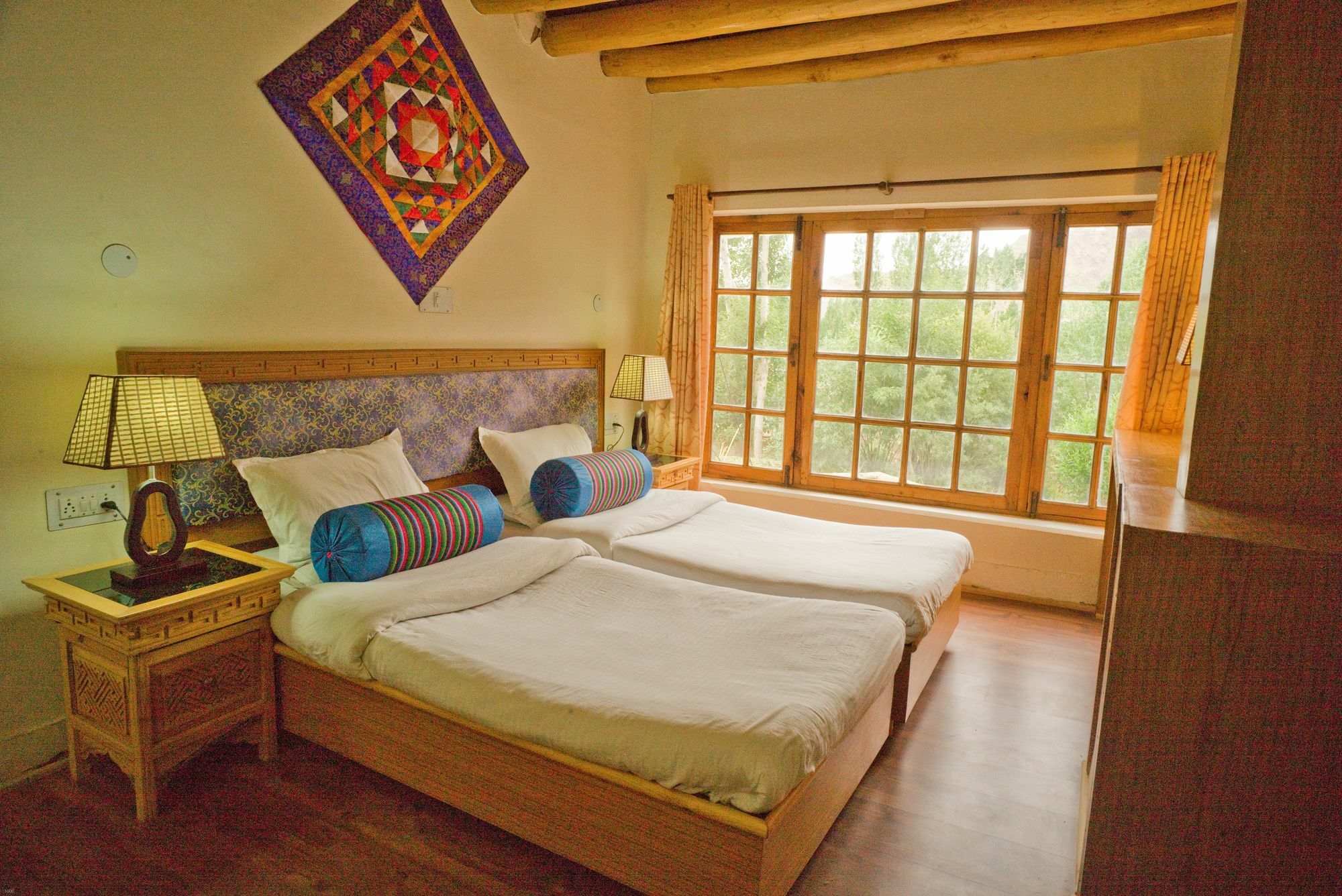 Silver Cloud Ladakh Лех Экстерьер фото